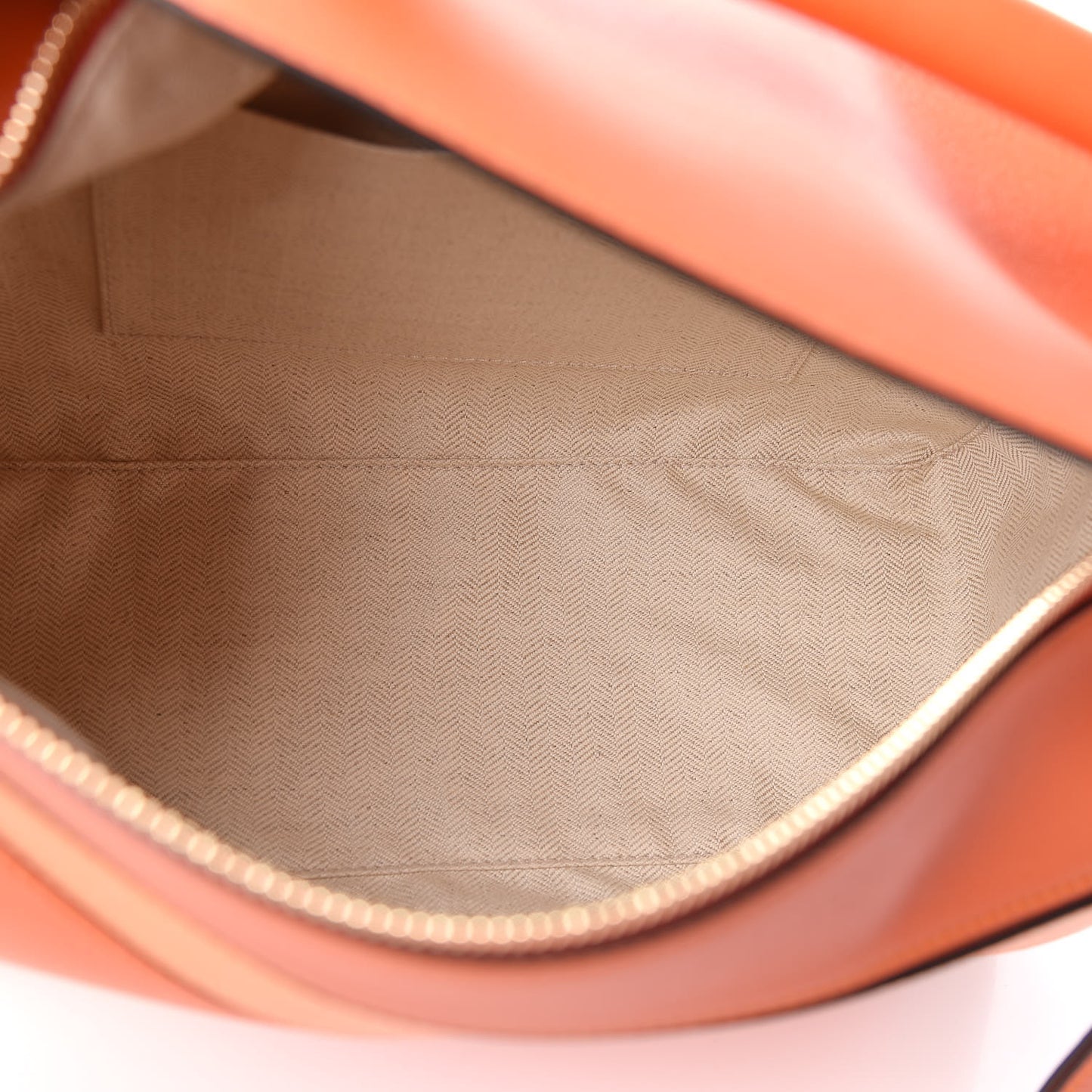 Calfskin Medium Puzzle Bag Orange Multi