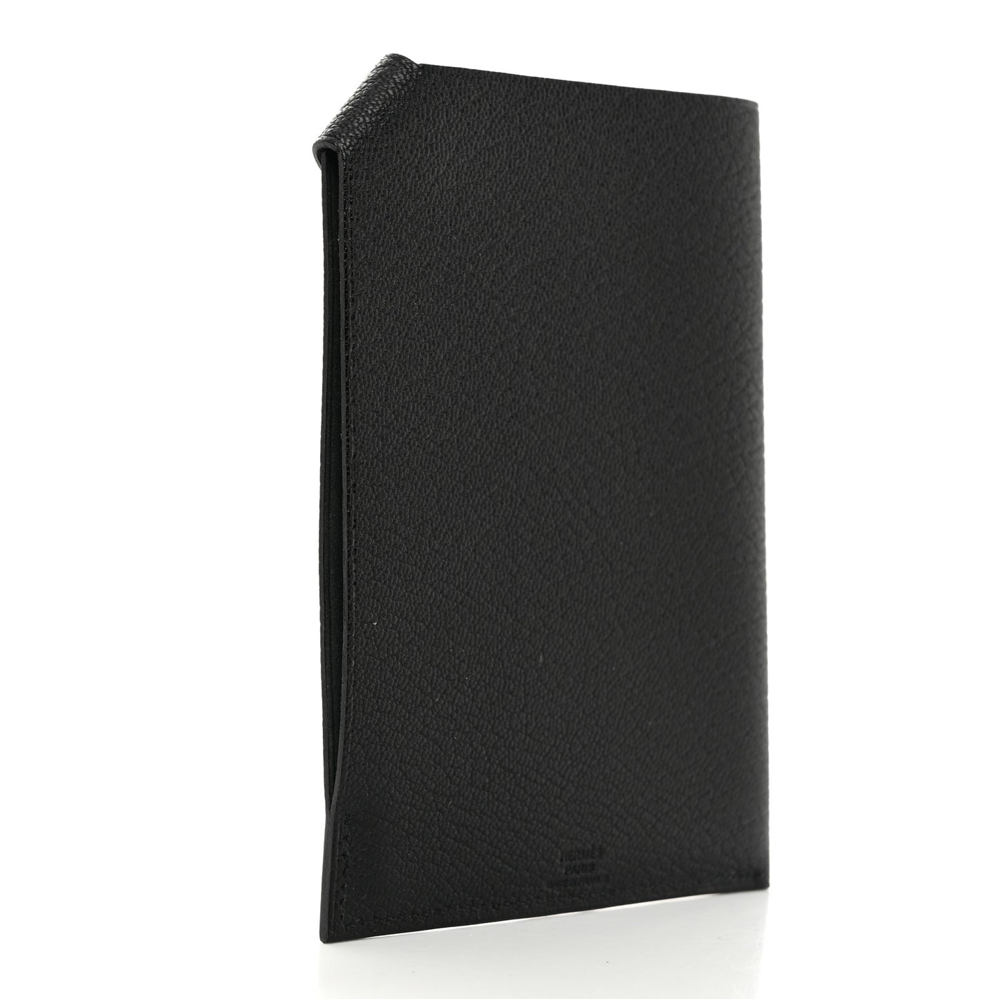 Chevre Mysore Tarmac PM Passport Holder Black