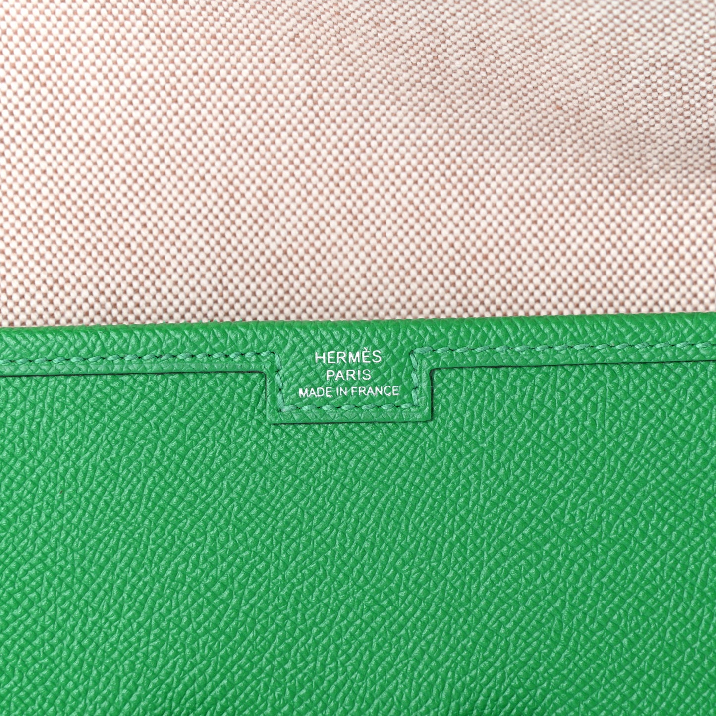 Epsom Jige PM Clutch Bambou