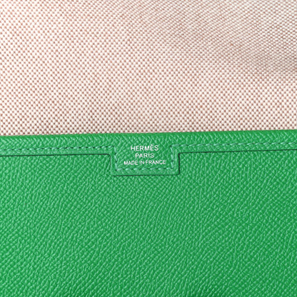 Hermes Epsom Jige PM Clutch Bambou 6 of 8