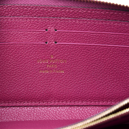Louis Vuitton Empreinte Clemence Wallet Grape 6 of 10