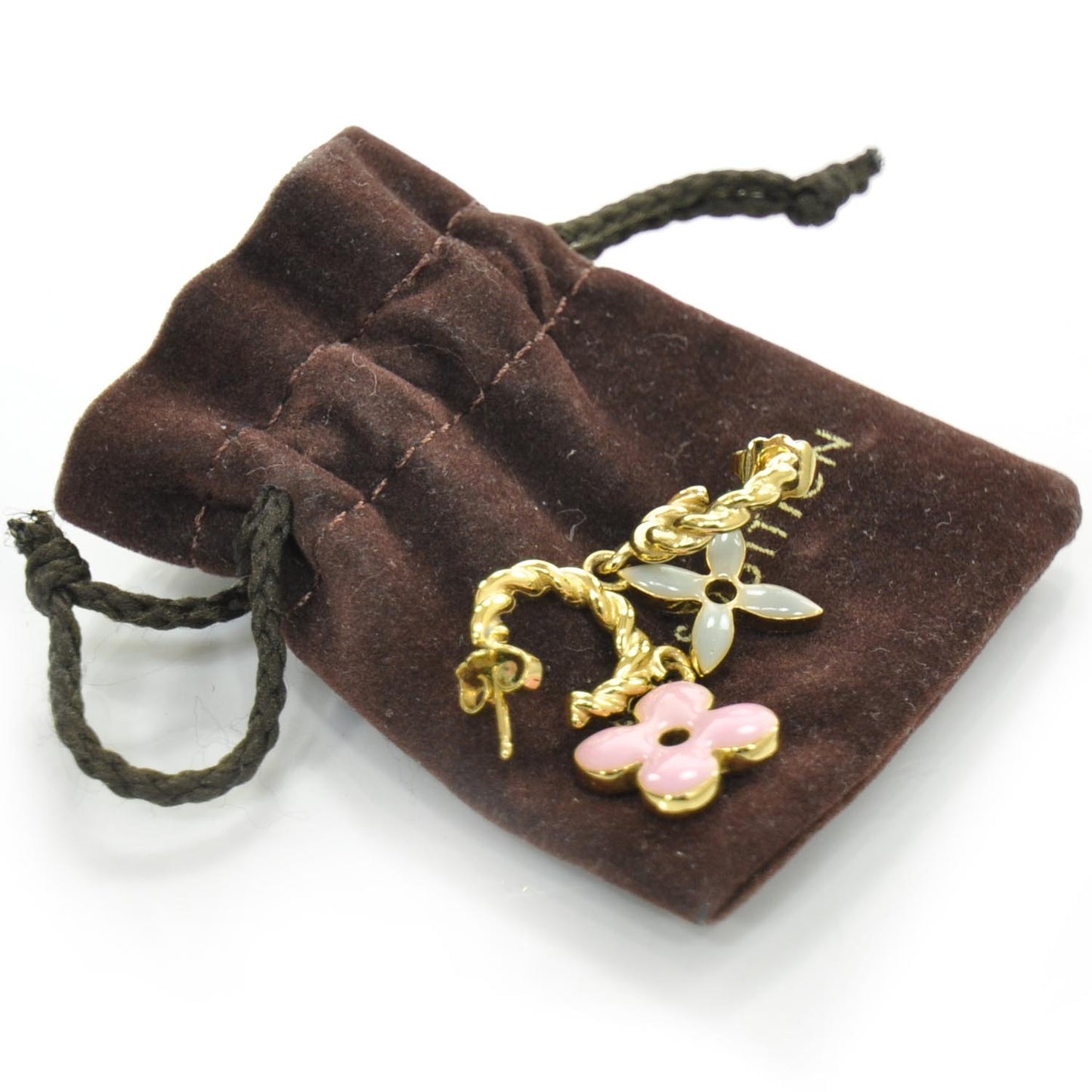 Sweet Monogram Earrings