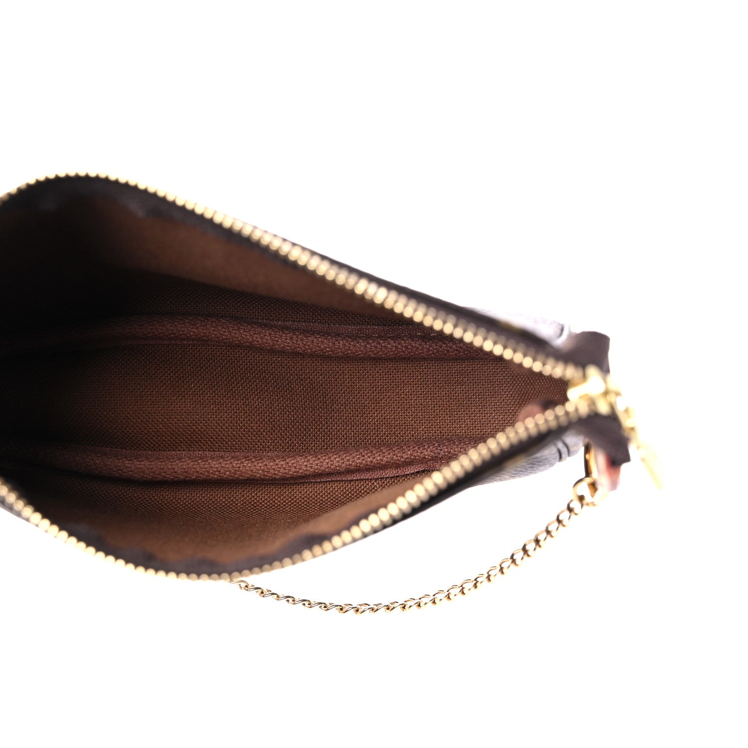 Louis Vuitton Monogram Mini Pochette Accessories 5 of 9