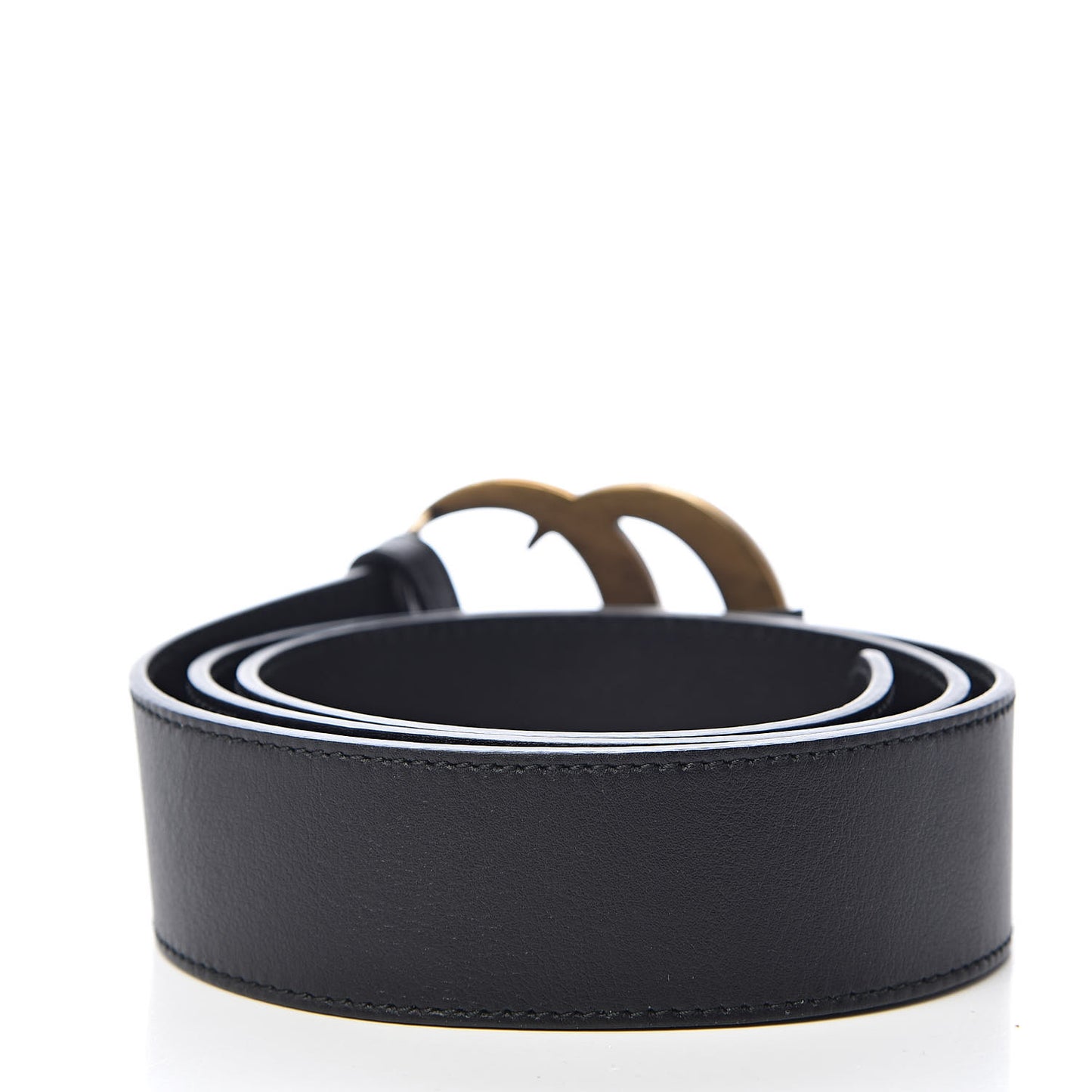 Calfskin Double G 40mm Belt 85 34 Black