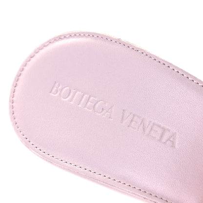 Bottega Veneta Nappa Maxi Intrecciato Lido 90mm Mule Sandals 39 Magnolia 6 of 11