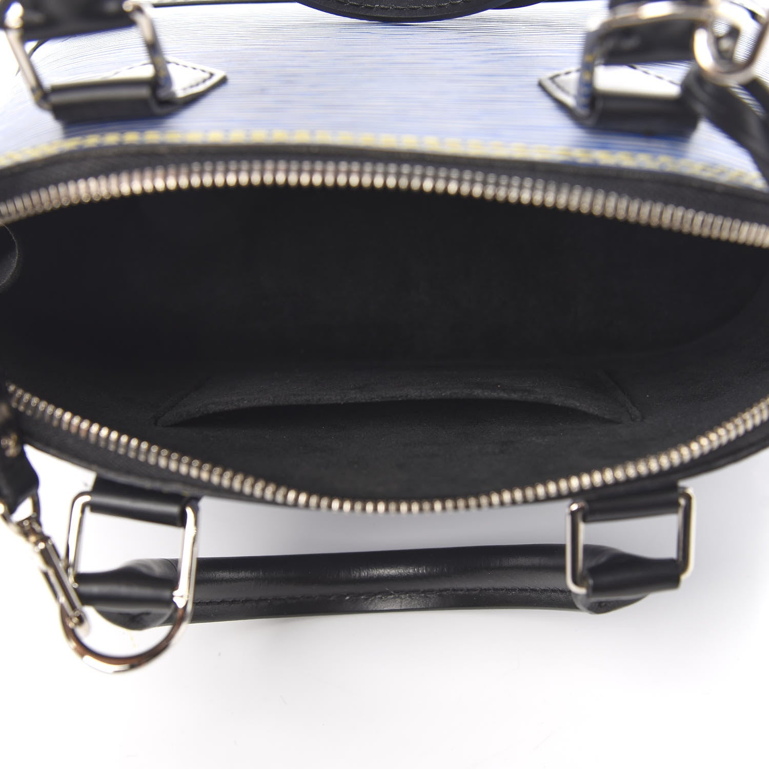 Louis Vuitton Epi Alma BB Denim Light 6 of 10
