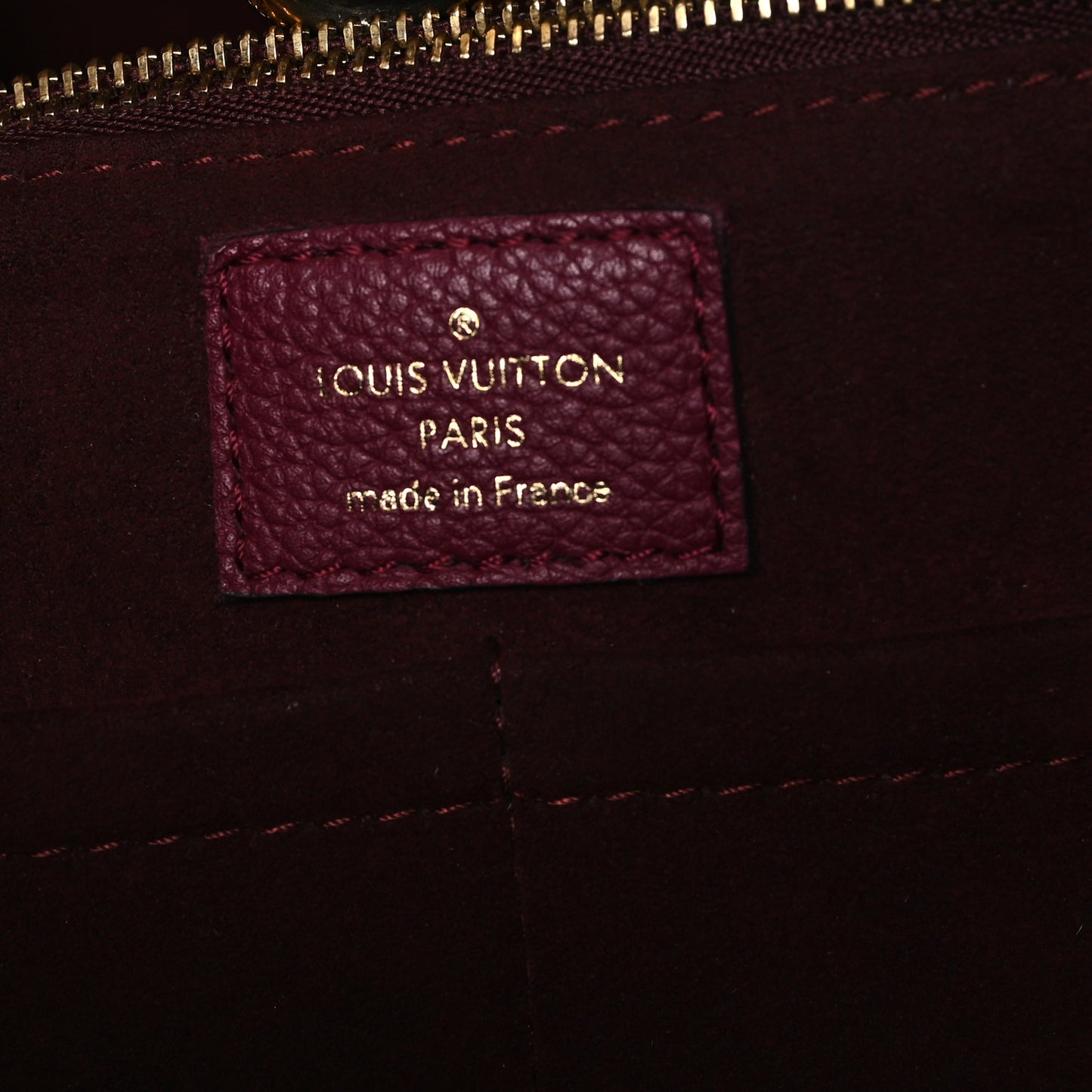 Calfskin Monogram Kimono Tote Grape