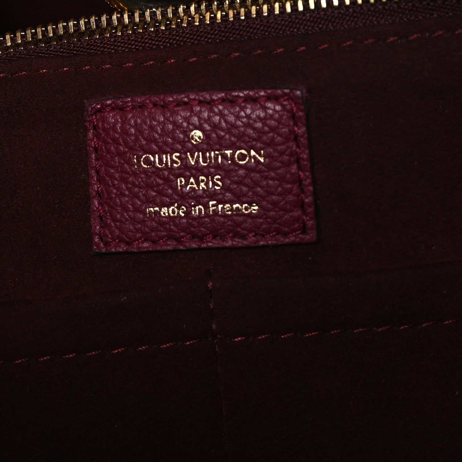 Louis Vuitton Calfskin Monogram Kimono Tote Grape 6 of 13