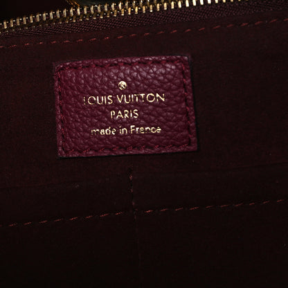 Louis Vuitton Calfskin Monogram Kimono Tote Grape 6 of 13