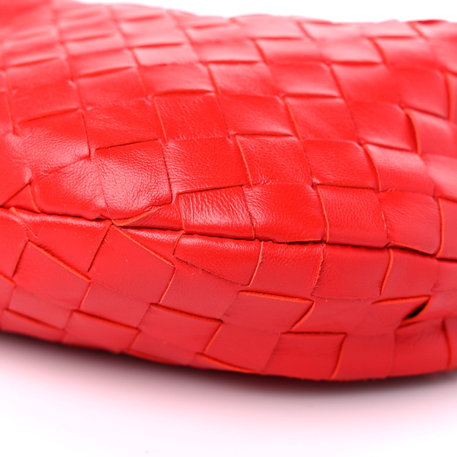 Bottega Veneta Nappa Intrecciato Mini Jodie Red 8 of 8