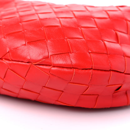 Bottega Veneta Nappa Intrecciato Mini Jodie Red 8 of 8