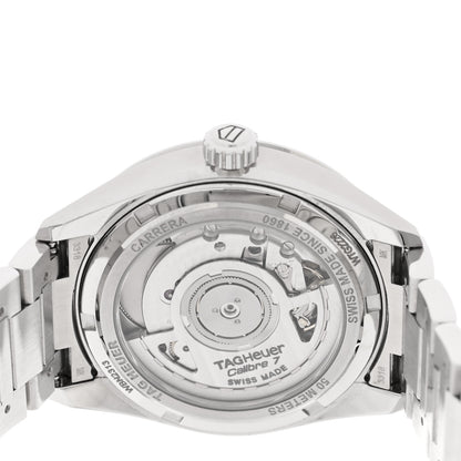 Tag Heuer Stainless Steel 36mm Carrera Date Automatic Watch Pink WBN2313 4 of 5