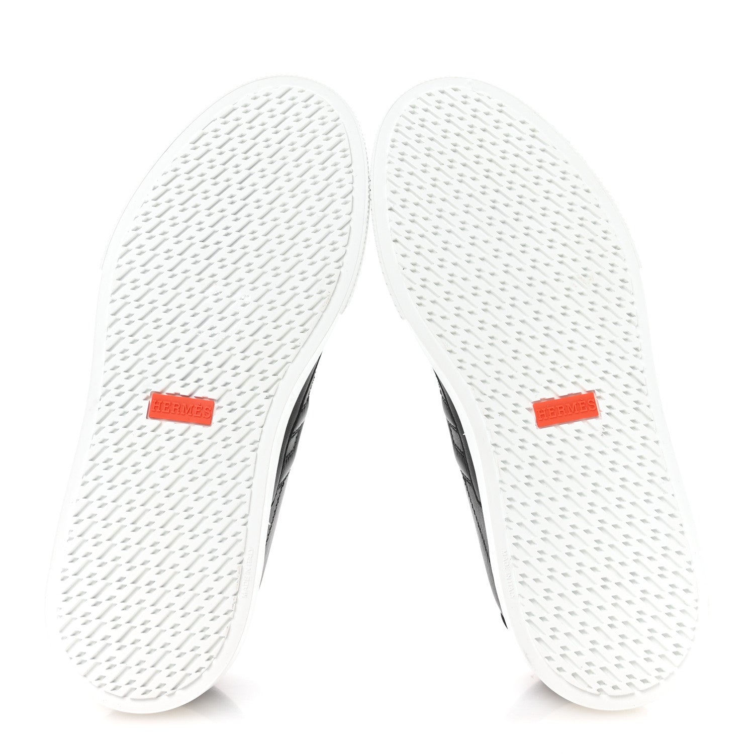 Hermes Calfskin Deep Sneakers 36 Black 1831991 – FASHIONPHILE
