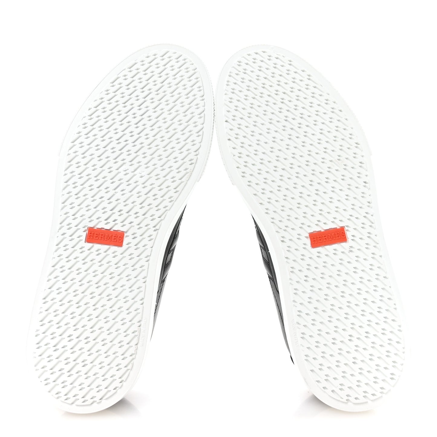 Calfskin Deep Sneakers 36 Black