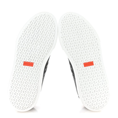 Hermes Calfskin Deep Sneakers 36 Black 6 of 8
