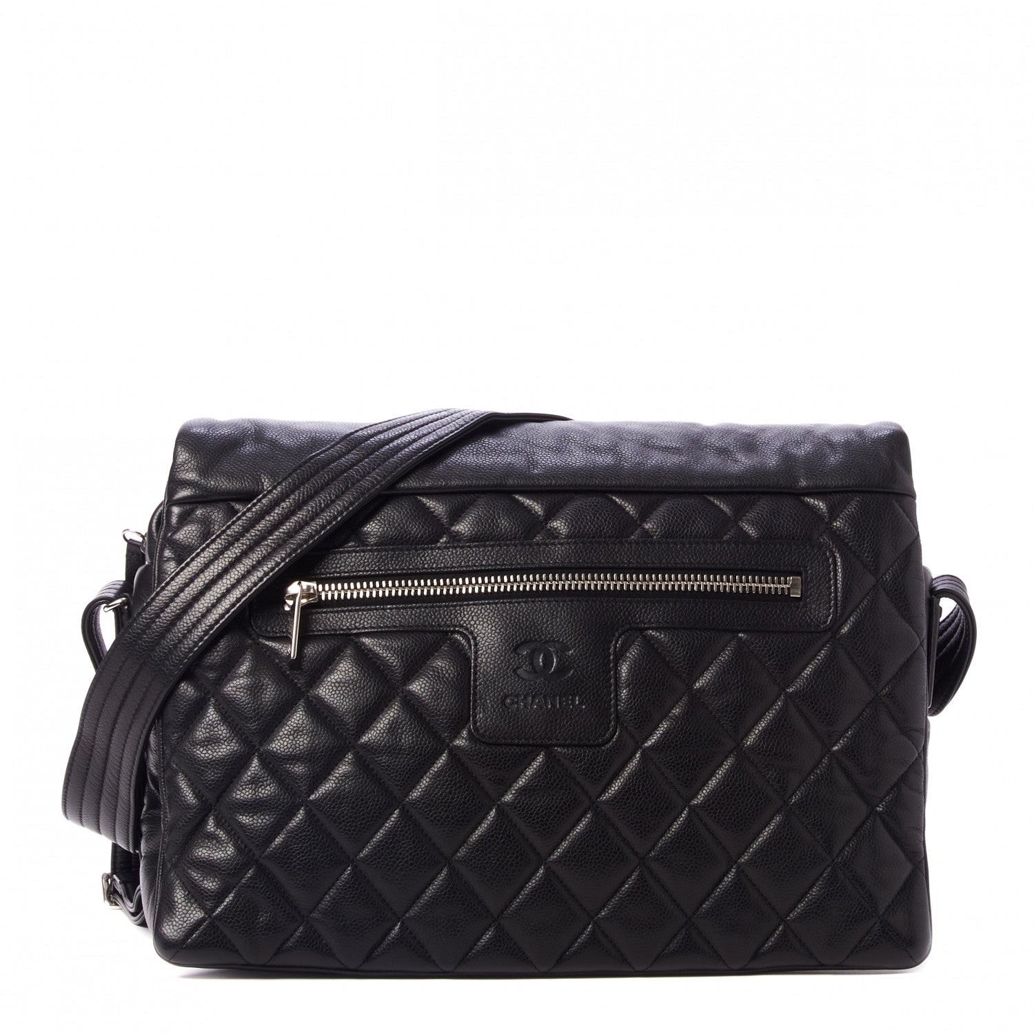 Chanel Caviar Quilted Coco Cocoon Messenger Black 1 of 10