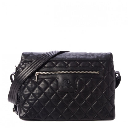 Chanel Caviar Quilted Coco Cocoon Messenger Black 1 of 10