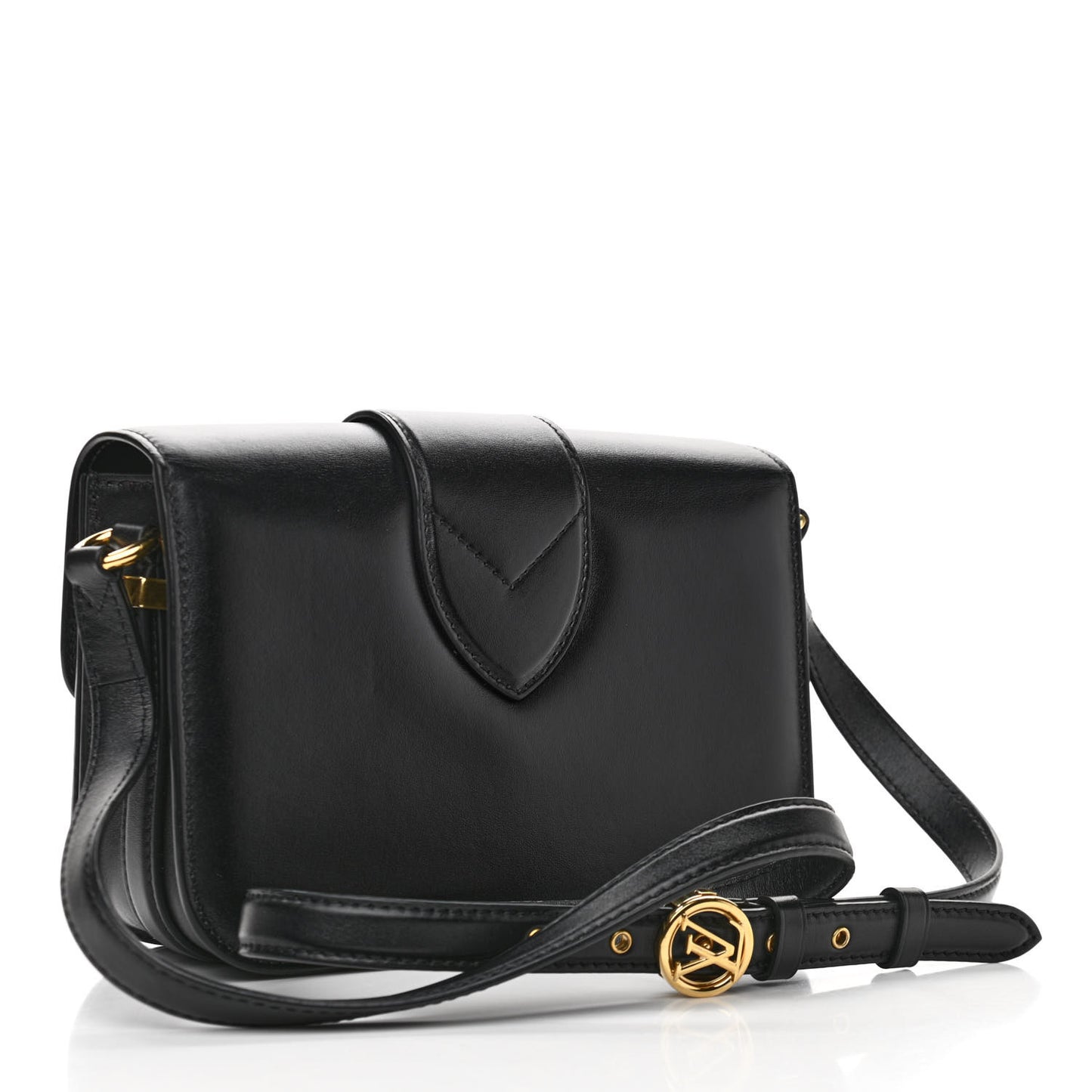 Smooth Calfskin LV Pont 9 Black