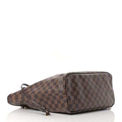 Louis Vuitton Damier Ebene Neo Neverfull MM 4 of 10
