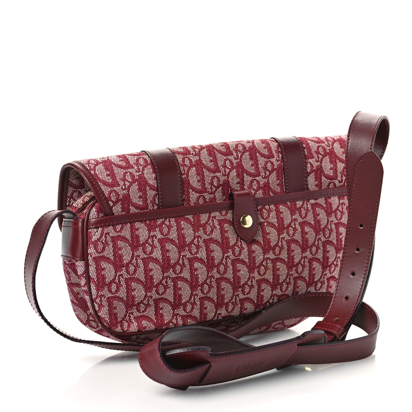 Monogram Messenger Bordeaux