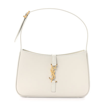 Saint Laurent Smooth Calfskin Le 5 A 7 Hobo Blanc Vintage 1 of 11