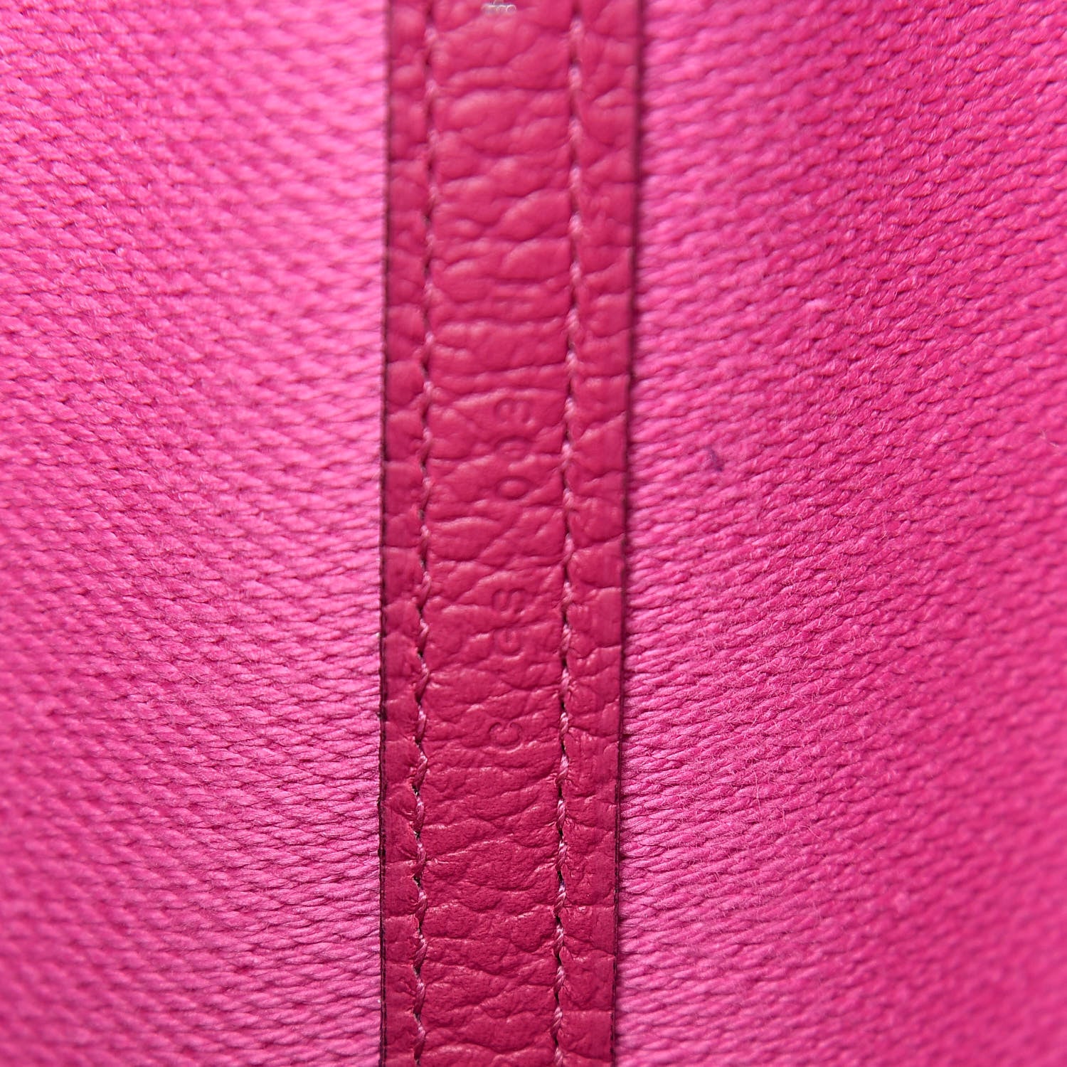 Hermes Toile Negonda Garden Party Tote 36 MM Rose Pourpre 7 of 14