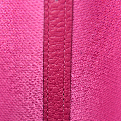 Hermes Toile Negonda Garden Party Tote 36 MM Rose Pourpre 7 of 14