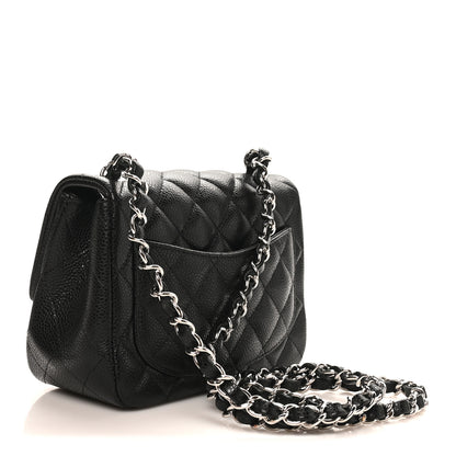 Chanel Caviar Quilted Mini Square Flap Black 2 of 10