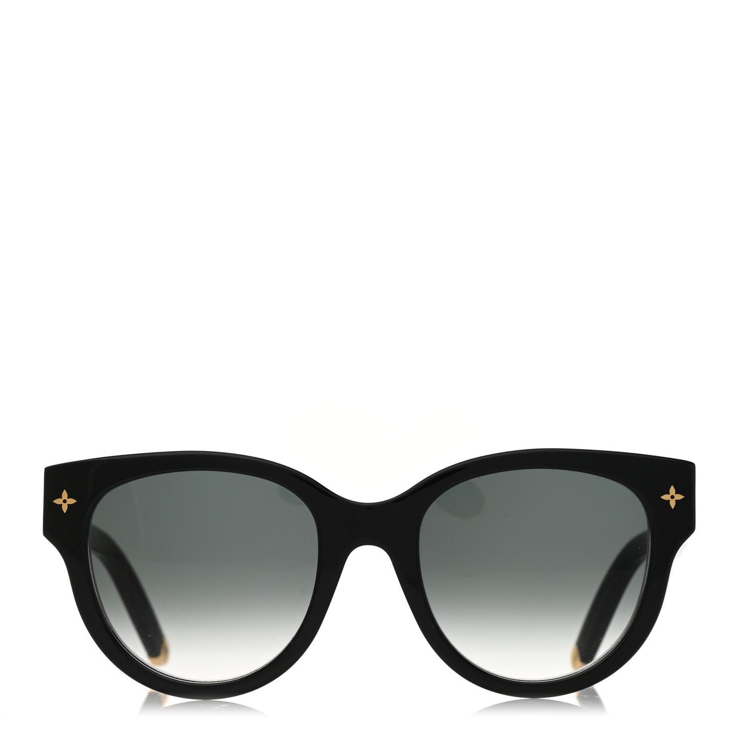 Acetate My Monogram Square Sunglasses Z1526W Black