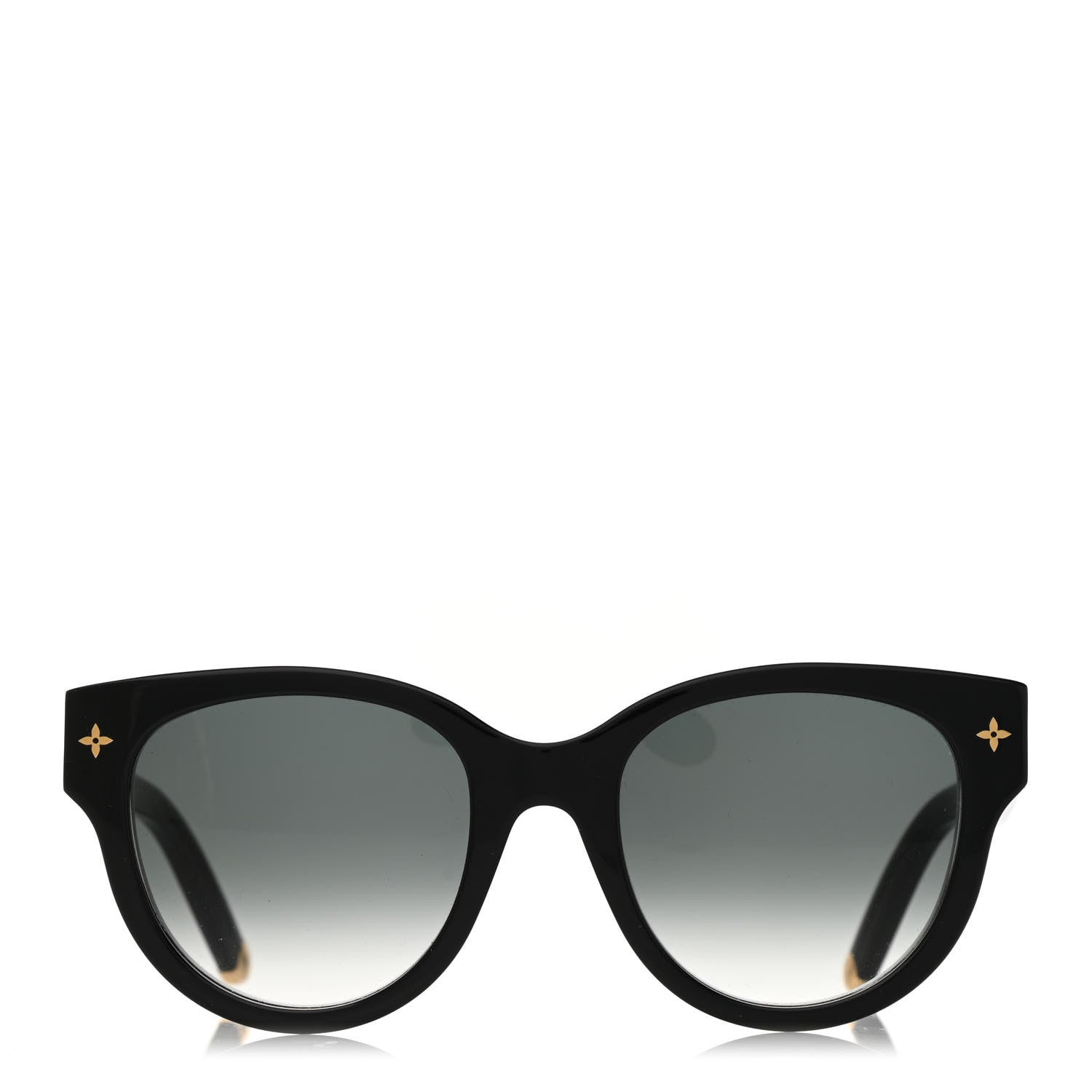 Louis Vuitton Acetate My Monogram Square Sunglasses Z1526W Black 2 of 6