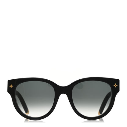 Louis Vuitton Acetate My Monogram Square Sunglasses Z1526W Black 2 of 6