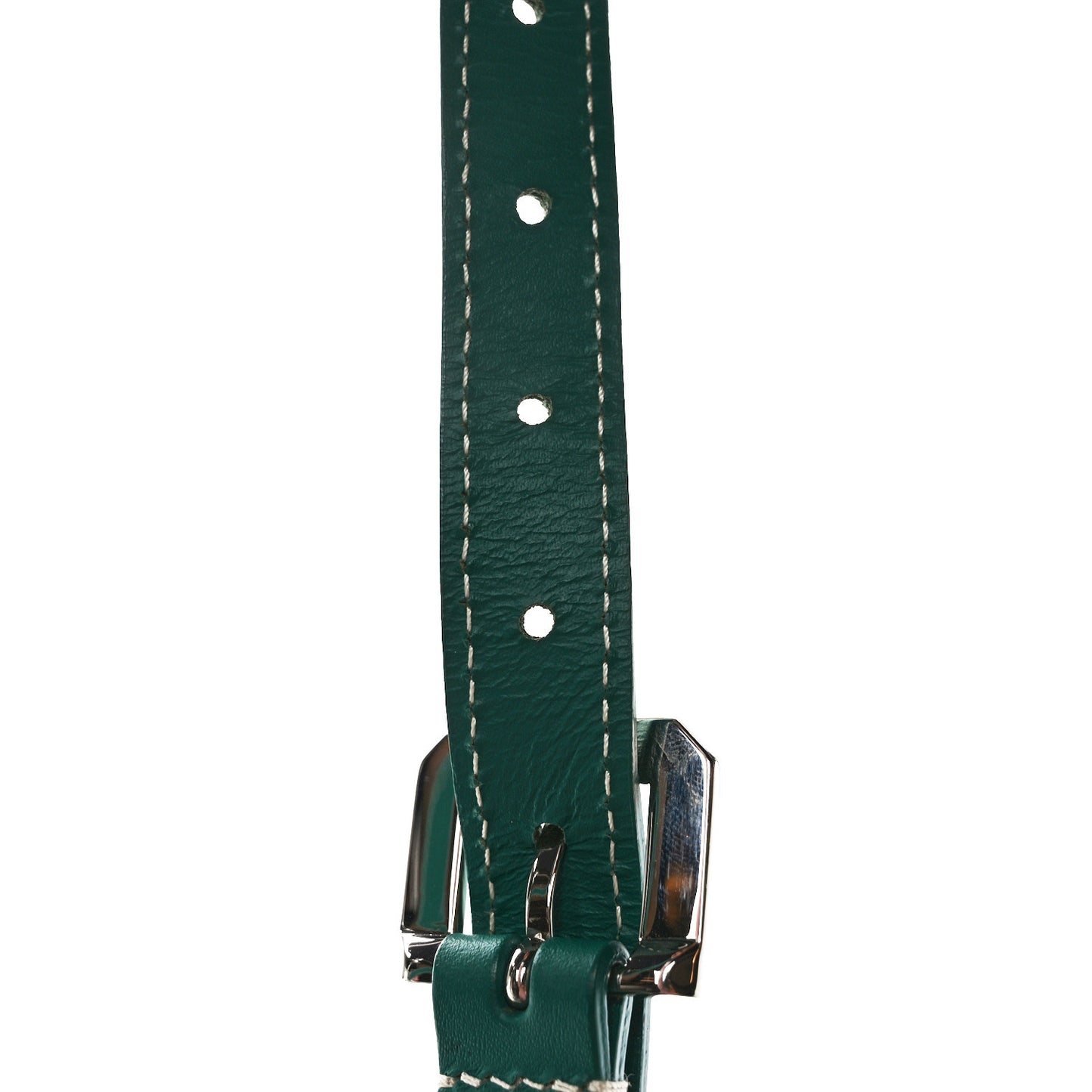 Goyardine Belvedere II MM Messenger Bag Green