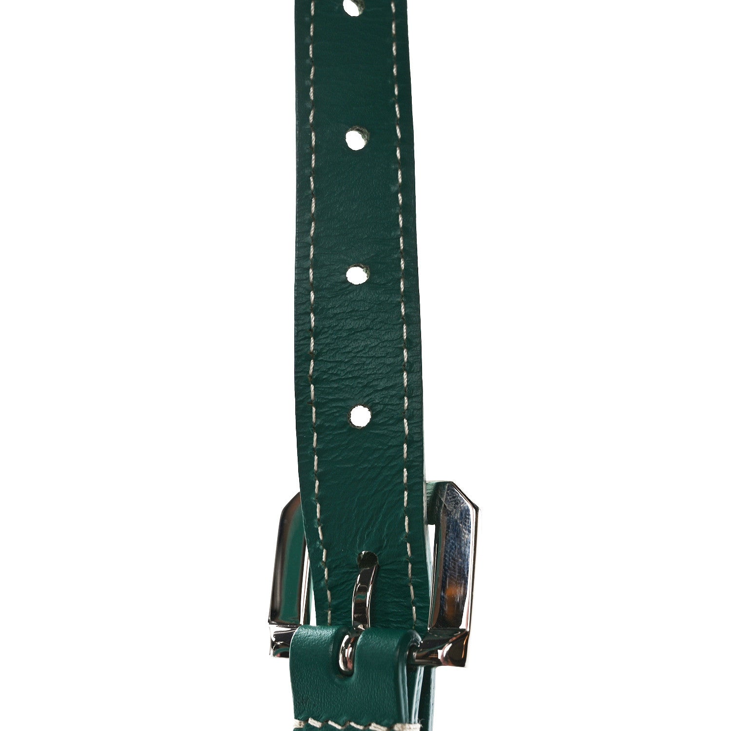 Goyard Goyardine Belvedere II MM Messenger Bag Green 10 of 11