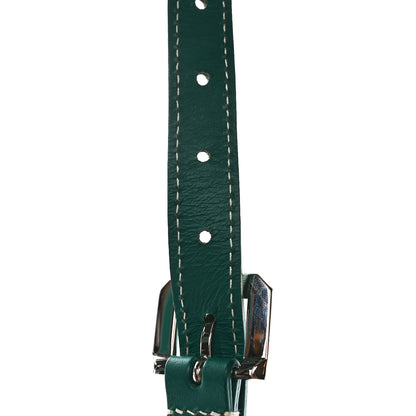 Goyard Goyardine Belvedere II MM Messenger Bag Green 10 of 11