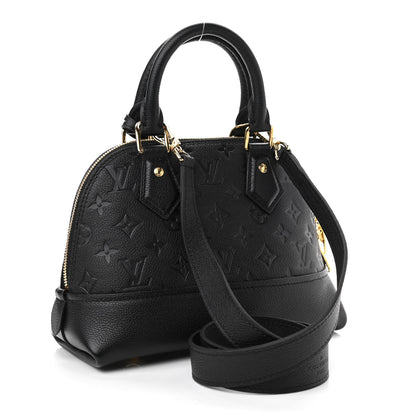 Louis Vuitton Empreinte Neo Alma BB Black 3 of 10