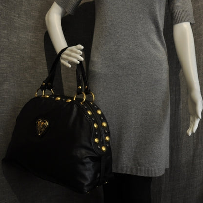 Gucci Leather Large Babouska Dome Bag 2 of 2