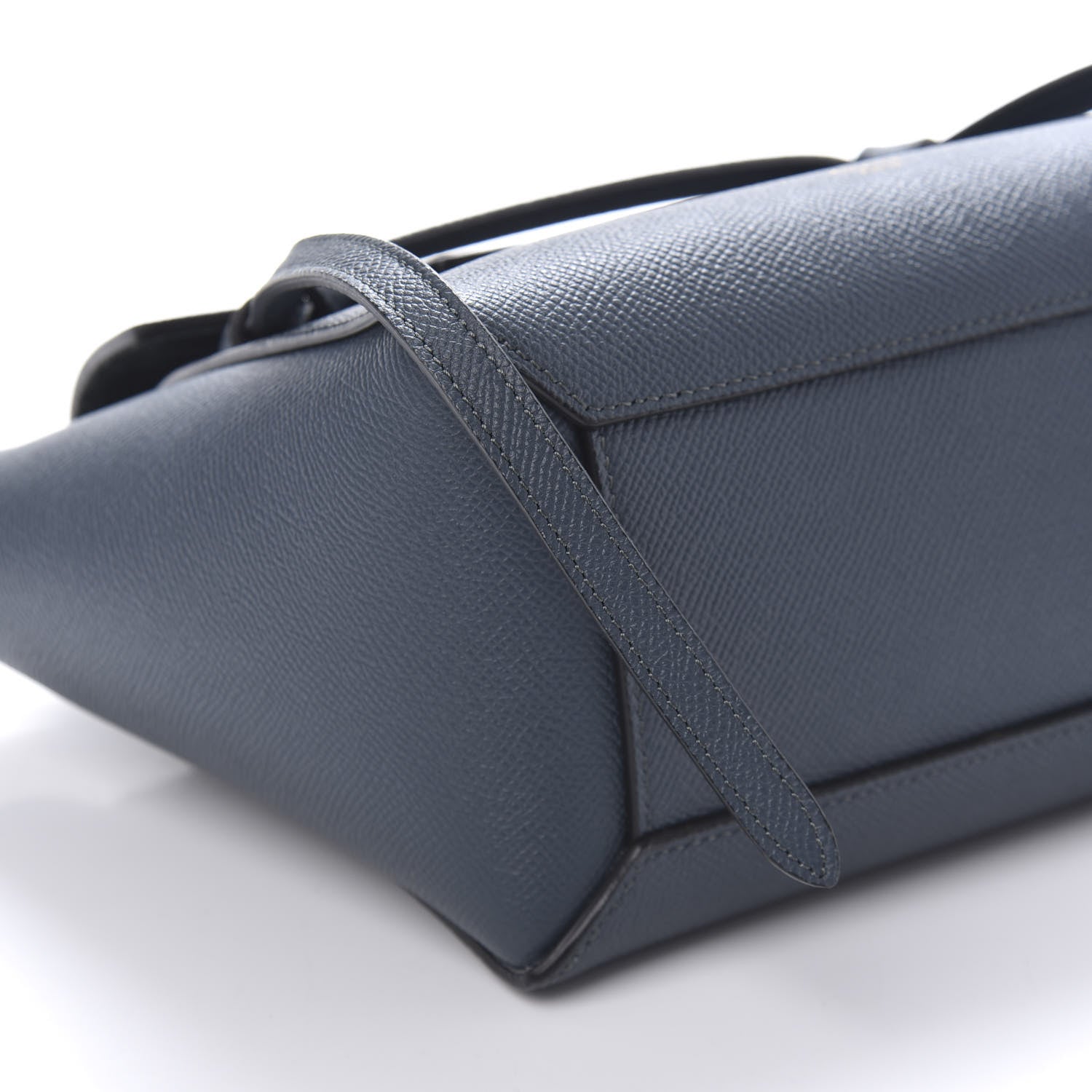 Celine Grained Calfskin Nano Belt Bag Slate 5 of 8