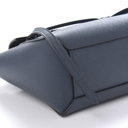 Celine Grained Calfskin Nano Belt Bag Slate 5 of 8