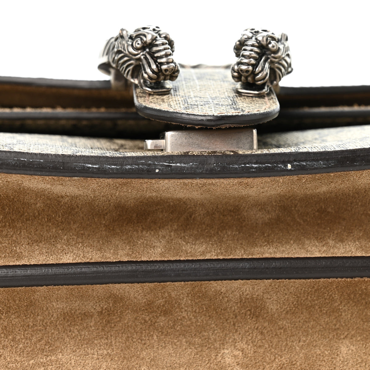 Gucci GG Supreme Monogram Small Dionysus Shoulder Bag Taupe 13 of 13