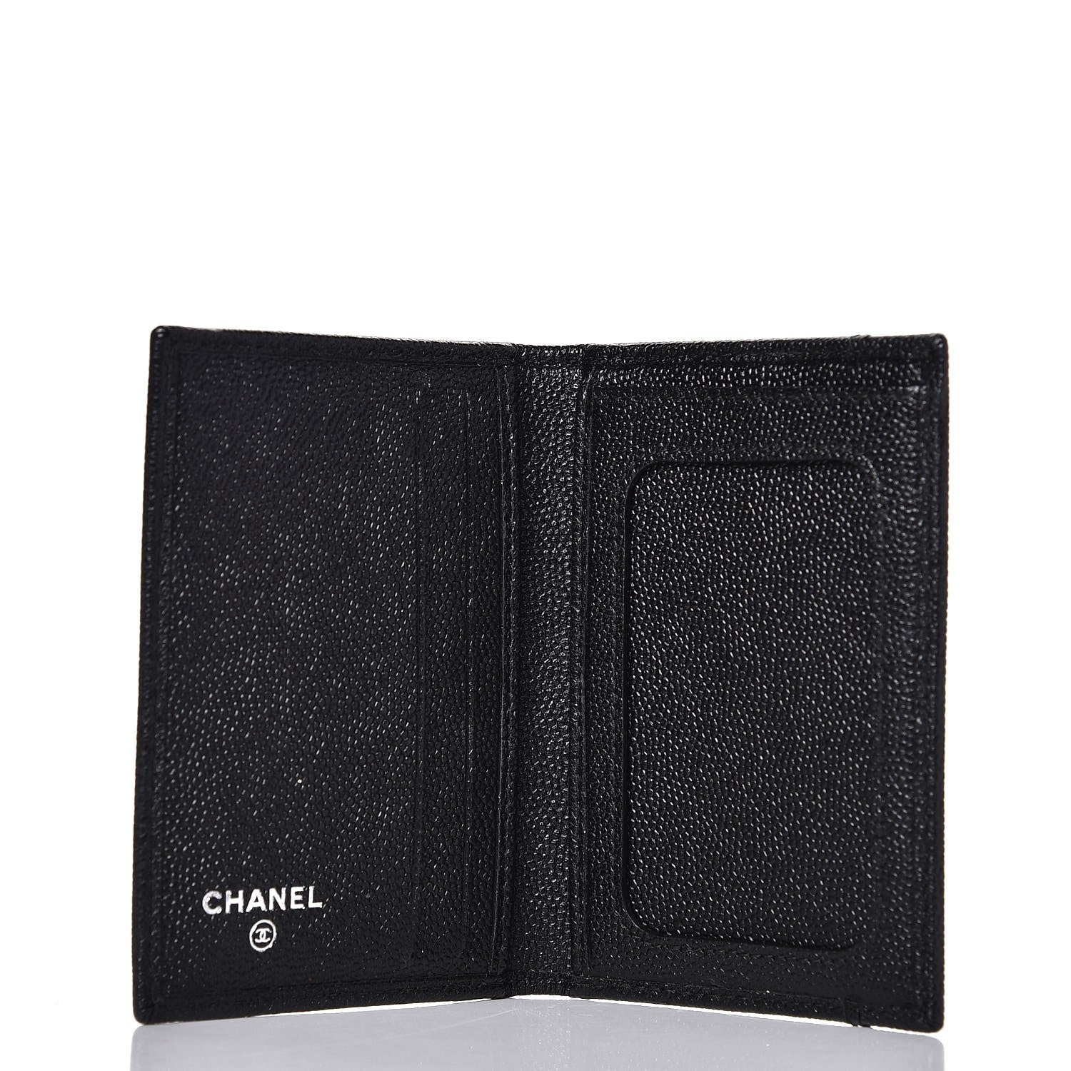 Chanel Caviar Card Holder Black 5 of 8