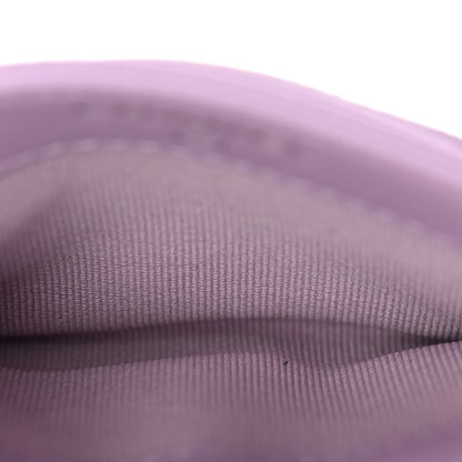 Chanel Caviar Quilted Boy Card Holder Light Purple 5 of 8