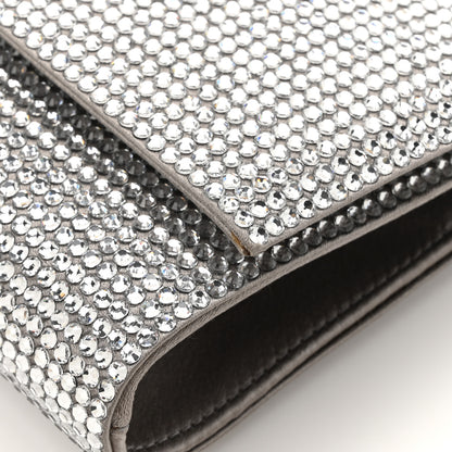 Judith Leiber Swarovski Crystal Ritz Fizz Clutch Champagne Silver 12 of 14