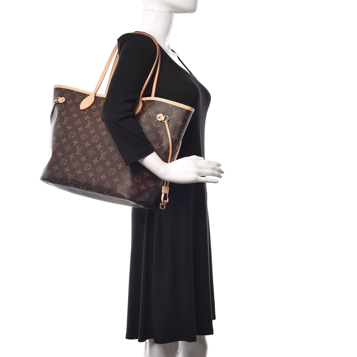 Louis Vuitton Monogram Neo Neverfull MM Cherry 2 of 14