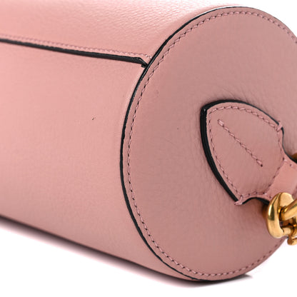 Burberry Calfskin The Barrel Bag Dusty Rose 8 of 10