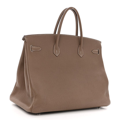 Hermes Togo Birkin 40 Etoupe 3 of 12