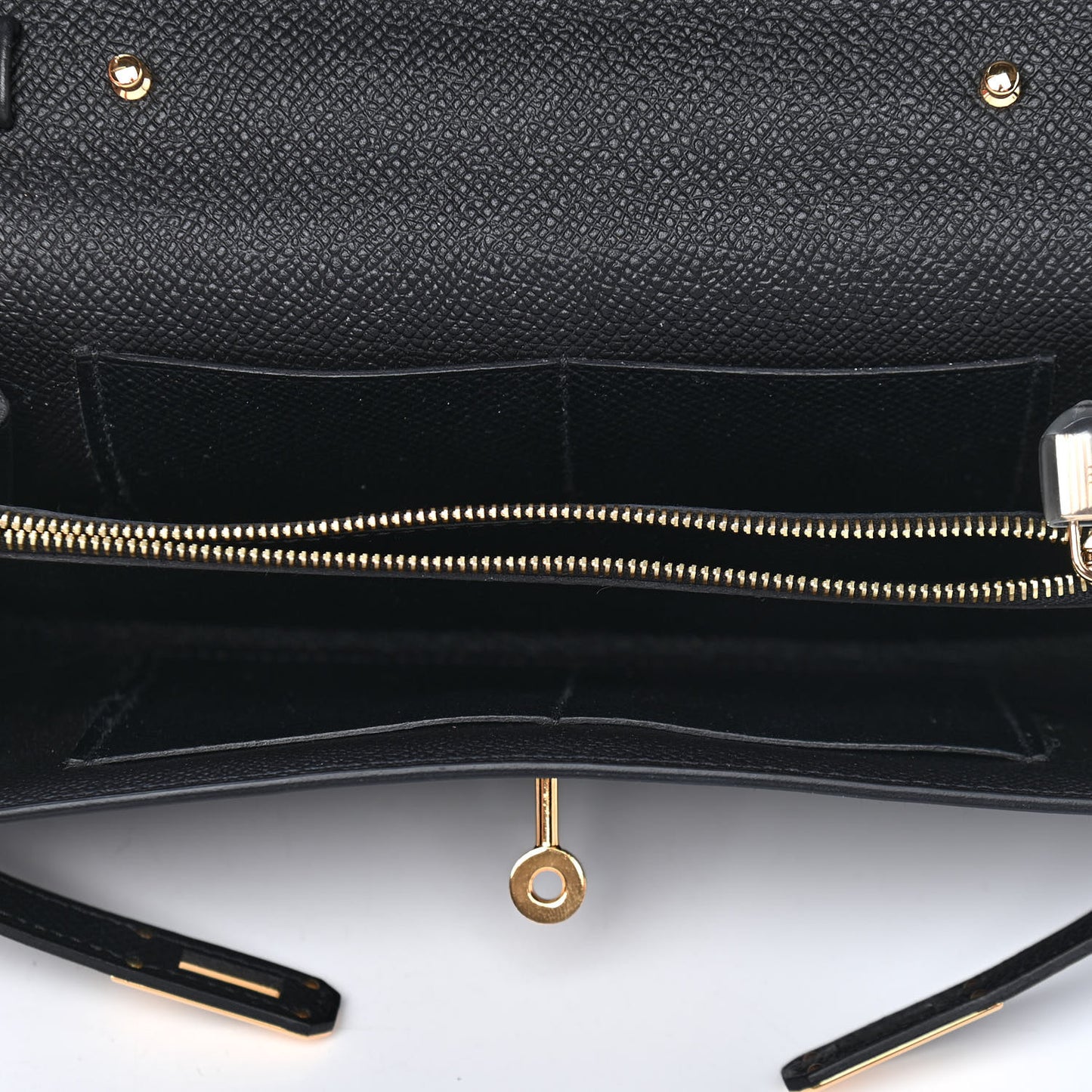 Epsom Kelly Wallet To Go Black
