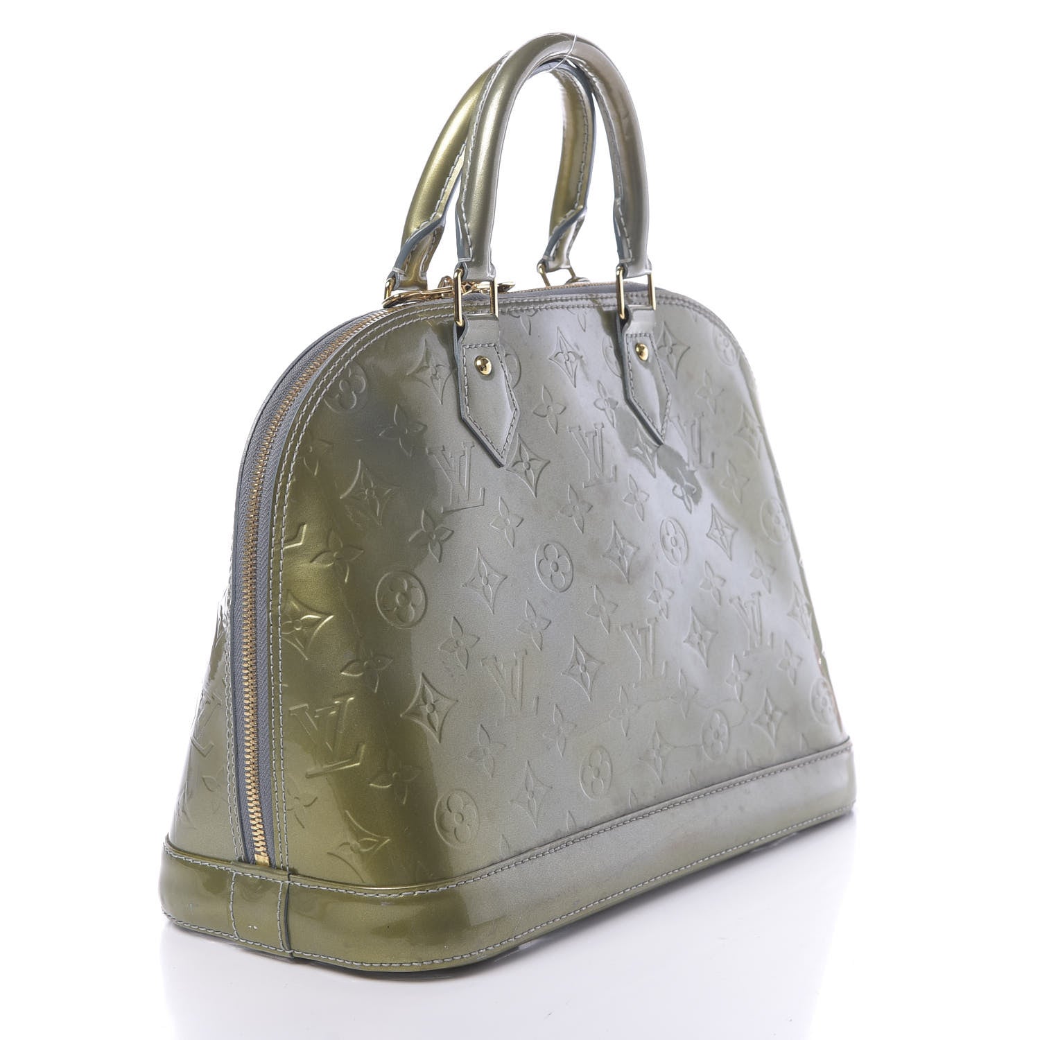 Louis Vuitton Vernis Alma PM Givre 3 of 15