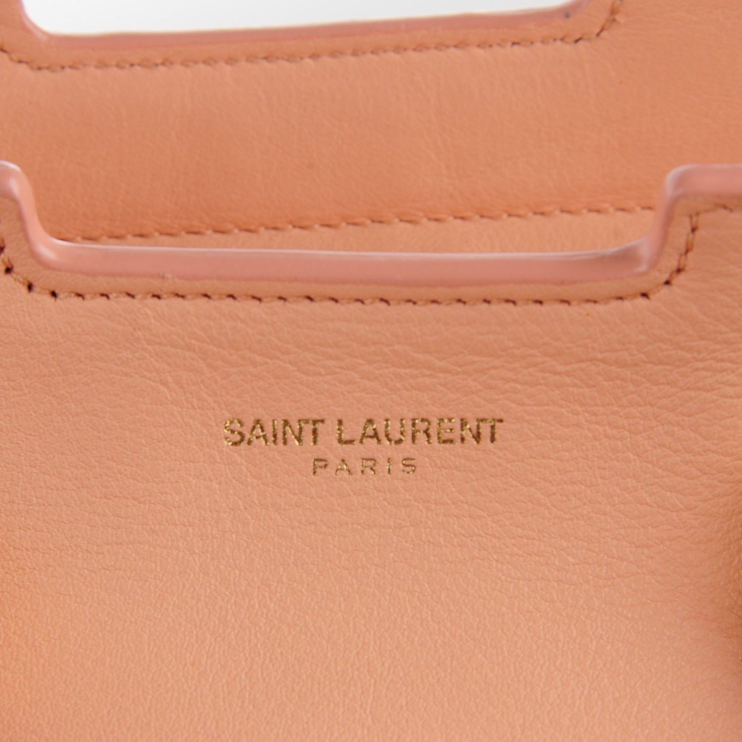 Calfskin Small Classic Y Cabas Blush
