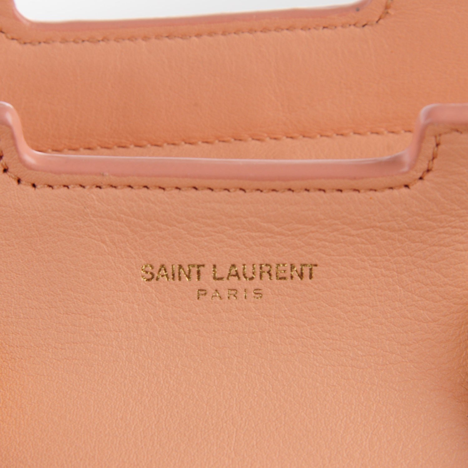 Saint Laurent Calfskin Small Classic Y Cabas Blush 7 of 9