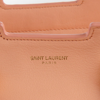 Saint Laurent Calfskin Small Classic Y Cabas Blush 7 of 9